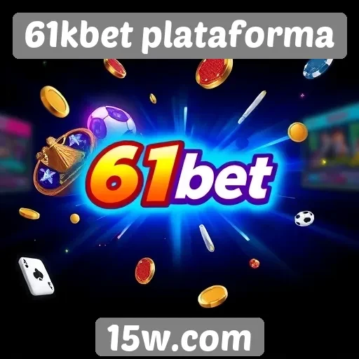 61kbet plataforma oferece variedade de jogos online