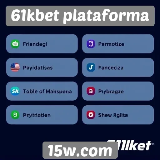 Comparativo de métodos de pagamento na 61kbet